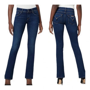 Hudson Collin Mid-Rise Baby Bootcut Jean NWT‎